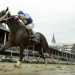 Following in his father’s stirrups: One jockey’s path to a history-making start at the Kentucky Derby