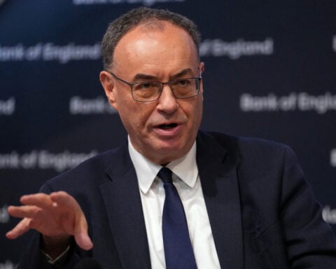 Bank of England holds rates, weighs inflation risks from Iran war