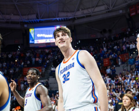 World's tallest basketball player, 7-foot-9 Olivier Rioux, signs with UC Irvine