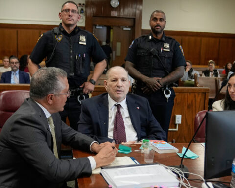Weinstein rape accuser wrote a note to herself. It ended up in evidence