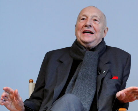 Georg Baselitz, the German painter who turned postwar art upside down, dies at 88