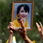 Myanmar ex-leader Aung San Suu Kyi moved to house arrest, state media says