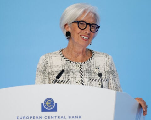 Stagflation describes the 1970s, not today's economy, Lagarde says