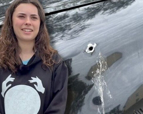 'I might have died': Student’s car hit by gunfire near high school