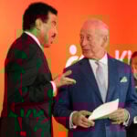 King Charles III boosts his charity fundraiser with first appearance at gala joined by Lionel Richie