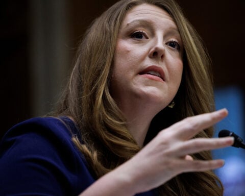 Trump pulls Casey Means' stalled surgeon general nomination. New pick is radiologist Nicole Saphier