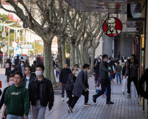 KFC China grows on delivery boom but faces tighter margins