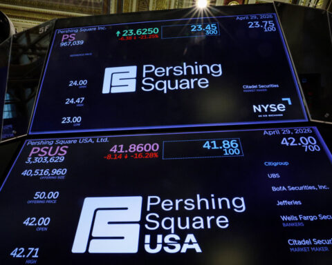 Ackman blames retail traders for sudden drop in new closed-end fund