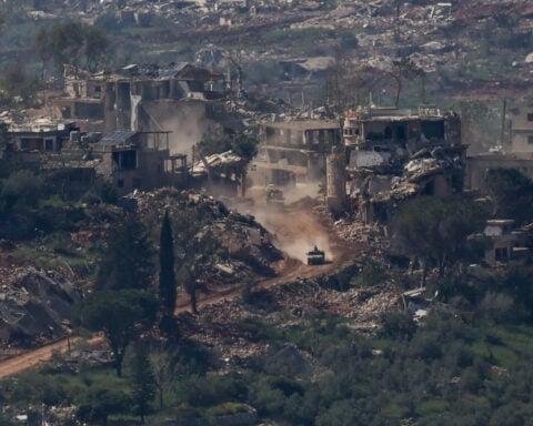Lebanon's internal splits over talks with Israel trip up Saudi mediation efforts