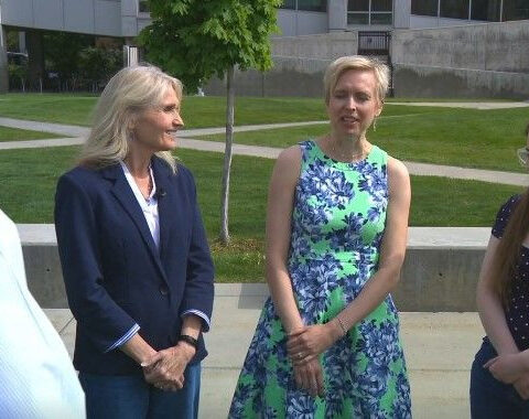 Grandmother, mother and daughter join Utah Valley University graduation class of 2026