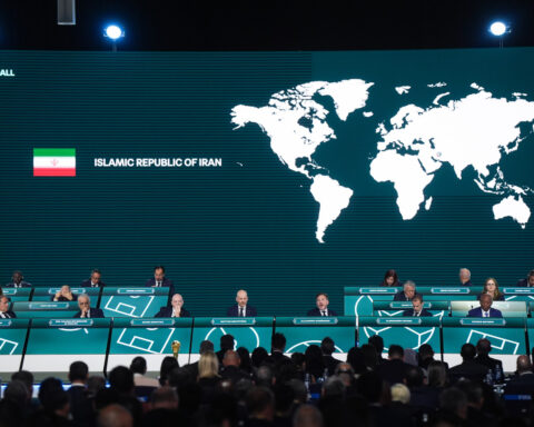 Canadian official backs up report that Iranian soccer chief was denied entry for FIFA event