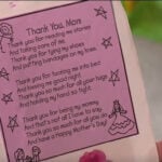 A Mother's Day card mystery