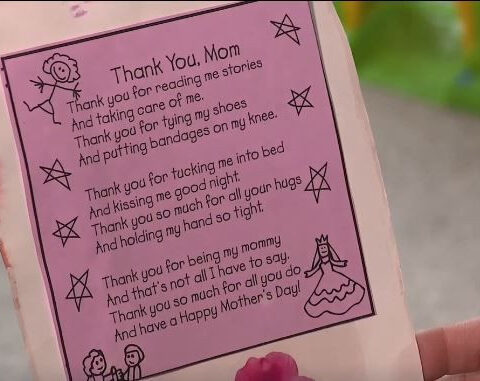 A Mother's Day card mystery