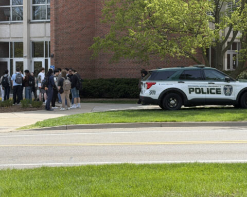 Police arrest man accused of running a meth lab inside a Michigan State University building