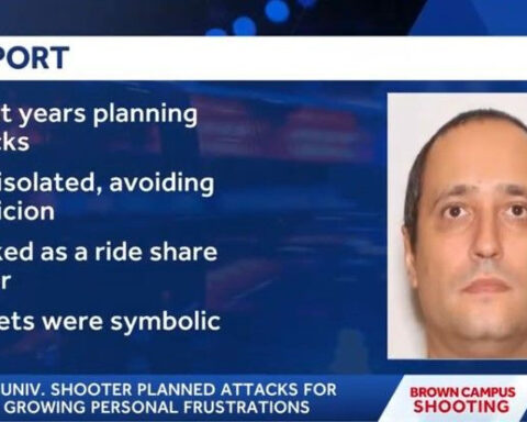 FBI details motive of Brown University shooter: 'Victims were symbolic'
