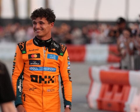 Apple TV is using Miami race weekend to showcase its 1st year carrying Formula 1
