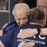 EMS students help save instructor's life after cardiac arrest