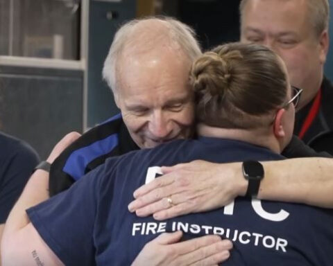 EMS students help save instructor's life after cardiac arrest