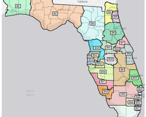 Florida House, Senate approve DeSantis-backed redistricting map