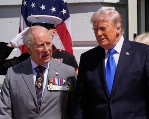 Trump says he's lifting certain tariffs on Scotch whisky after royal visit