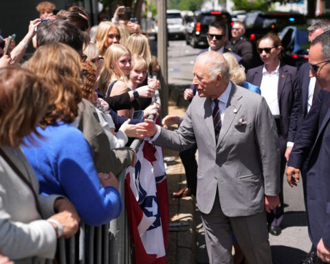 After charming Trump, King Charles gets Appalachian welcome then heads to Bermuda