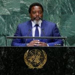 US imposes sanctions on former Congo President Joseph Kabila