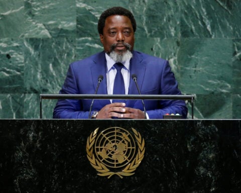 US imposes sanctions on former Congo President Joseph Kabila