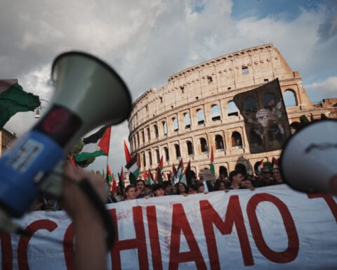 Israeli forces intercept Gaza aid flotilla and plans to drop off activists in Greece