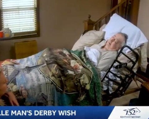 Man in hospice had final wish to attend his 80th Kentucky Derby, and it's coming true
