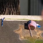 Memorials for fallen first responders and veterans vandalized