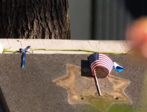 Memorials for fallen first responders and veterans vandalized