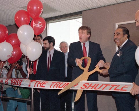 The last time Trump bought an airline, it didn’t end well. Now, budget carriers are asking him for help