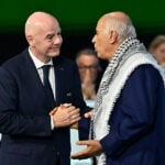 Soccer-Palestinian FA chief hits out at Israeli federation VP at FIFA Congress