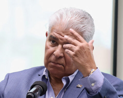 Panama president says port caught in US-China dispute