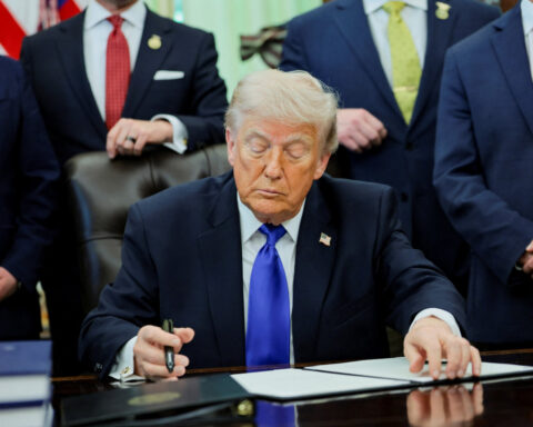 Trump signs order authorizing oil pipeline project partially reviving Keystone XL