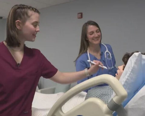 Mother pursues nursing alongside her daughter, fulfilling a lifelong dream