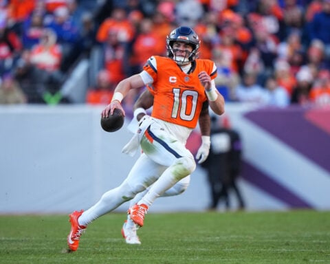 Broncos QB Bo Nix expected to be ready for training camp after right ankle cleanup, AP source says