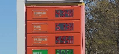 Gas prices in Massachusetts rise another 20 cents in past week