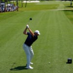 Cameron Young makes big putts to take early lead at Cadillac Championship in tour's Doral return