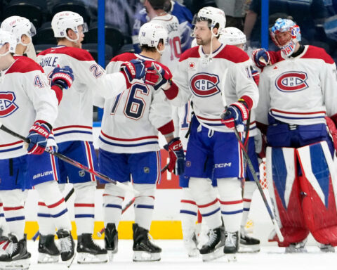 Sabres, Golden Knights and Canadiens look to close out their 1st-round series in huge Game 6 slate