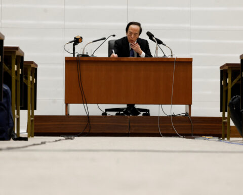 Core inflation in Tokyo slows, seen accelerating on energy shock