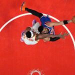 A 47-point halftime lead! Knicks built a giant edge over the Hawks in Game 6