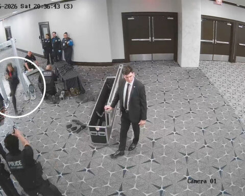 Prosecutors release new video showing moments before White House Correspondents’ Dinner shooting