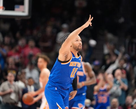 Knicks crush Hawks in record-setting 140-89 Game 6 rout to end Atlanta’s season