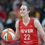 Caitlin Clark scores 21 points, gives the Fever a brief scare in her 1st home game in 9 months