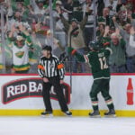 Wild beat Stars 5-2 for first playoff series win in 11 years