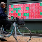 Asia shares find relief in tech resilience, oil off peak