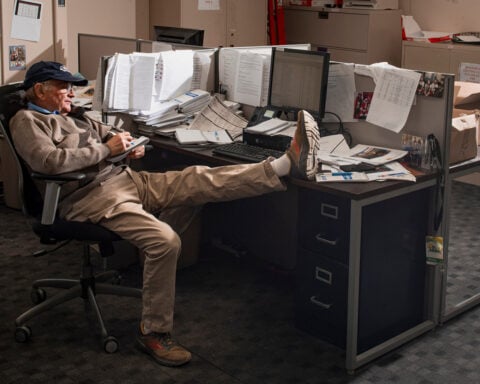 Disappearing before our eyes: One photographer's passion project of capturing local newsrooms