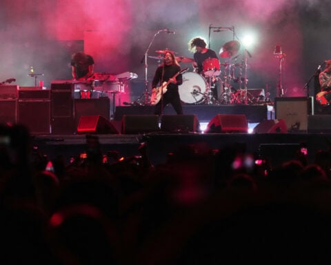 Foo Fighters bring their stadium show to a modest NYC venue. Inside the exclusive, surprise concert