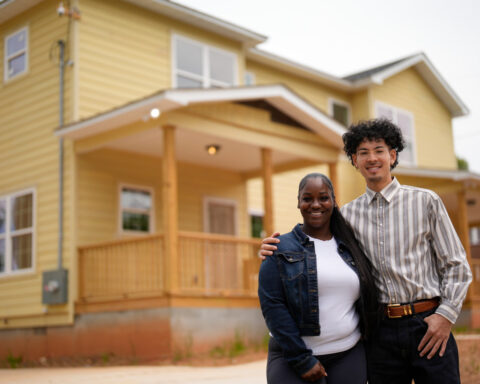 Habitat for Humanity is developing a new Atlanta community with help from the Carters' initiative